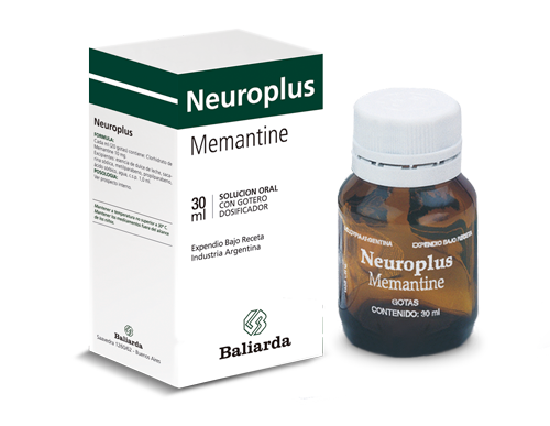 Neuroplus_10_30.png Neuroplus Memantine Enfermedad de Alzheimer demencia memoria Neuroplus Memantine olvidos Neuroprotector Tratamiento para Alzheimer