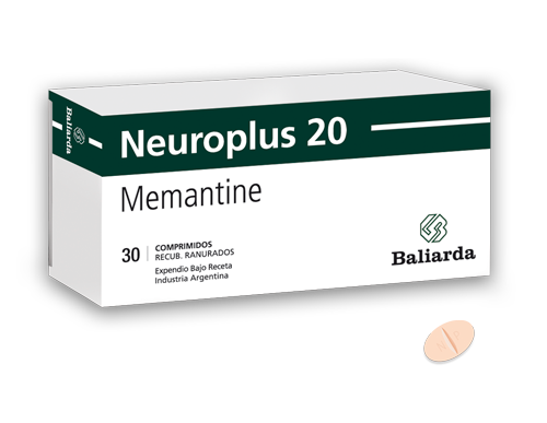 Neuroplus_20_20.png Neuroplus Memantine Enfermedad de Alzheimer demencia memoria Neuroplus Memantine olvidos Neuroprotector Tratamiento para Alzheimer