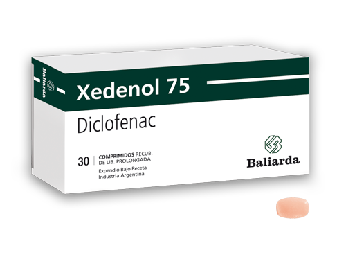 Xedenol-50-75-100_75_20.png Xedenol 50 / 75 / 100 Diclofenac Diclofenac columna dolor agudo espalda aine Analgésico artritis antiinflamatorio Artrosis mano golpe hombro tobillo trauma rodilla Xedenol