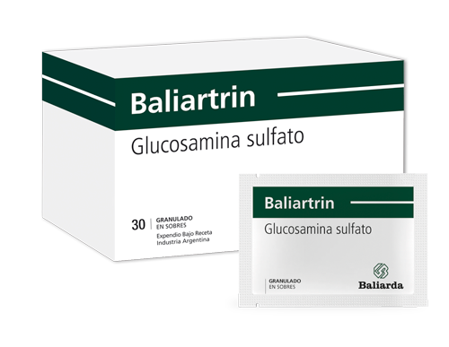 Baliartrin_1500_20.png Baliartrin Glucosamina sulfato Glucosamina dolor Artrosis artritis Baliartrin antiinflamatorio