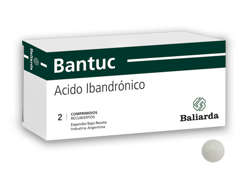 Bantuc_150_10.png Bantuc Acido Ibandrónico Bantuc Bifosfonato Ácido ibandrónico fractura ibandronato hueso Resorción ósea osteoporosis