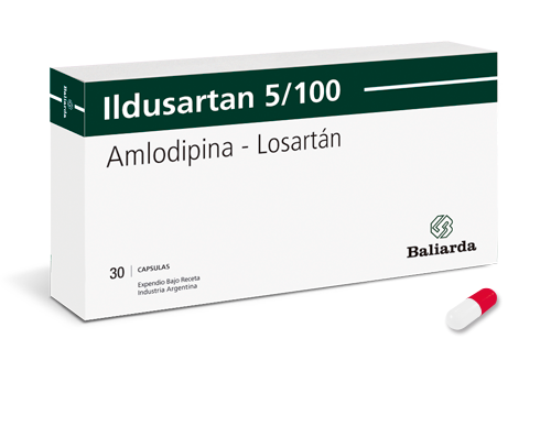 Ildusartán_5-100_20.png Ildusartán Amlodipina Losartán potásico Amlodipina Antihipertensivo Bloqueante canales de calcio Hipertensión arterial Ildusartán Losartán tensión arterial