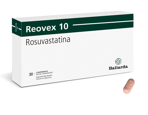 Reovex_10_20.png Reovex Rosuvastatina trigliceridos. Colesterol alto dislipemia estatina hdl hipercolesterolemia enfermedad cardiovascular ldl Reovex riesgo cardiovascular Rosuvastatina síndrome coronario agudo