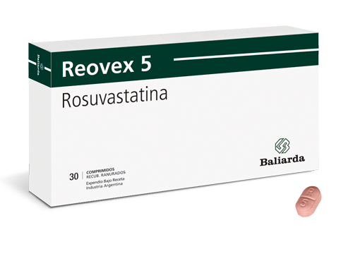 Reovex_5_10.png Reovex Rosuvastatina estatina enfermedad cardiovascular dislipemia Colesterol alto ldl hipercolesterolemia hdl Reovex riesgo cardiovascular síndrome coronario agudo Rosuvastatina trigliceridos.
