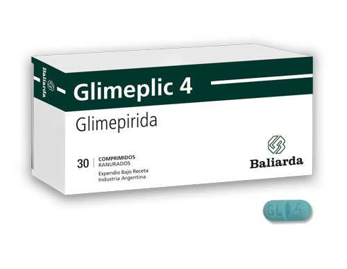 Glimeplic_4_20.png Glimeplic Glimepirida antidiabético azúcar alta diábetes Diabetes mellitus tipo 2 hiperglucemia Glimepirida Glimeplic sulfonilurea hipoglucemiante