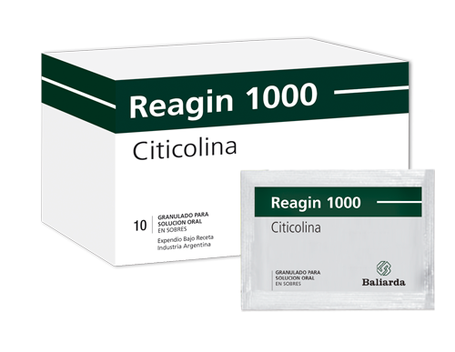 Reagin_1000_40.png Reagin Citicolina accidente cerebrovascular ACV Citicolina Deterioro cognitivo Enfermedad cerebrovascular neuroactivador Nootrópicos nootropo Reagin stroke