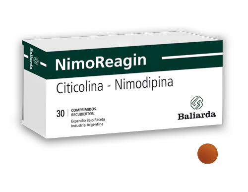 Nimoreagin_100-30_10.png Nimoreagin Citicolina Nimodipina ACV Citicolina isquemia cerebral neuroactivador Nimodipina Nimoreagin Nootrópicos nootropo stroke vasodilatador