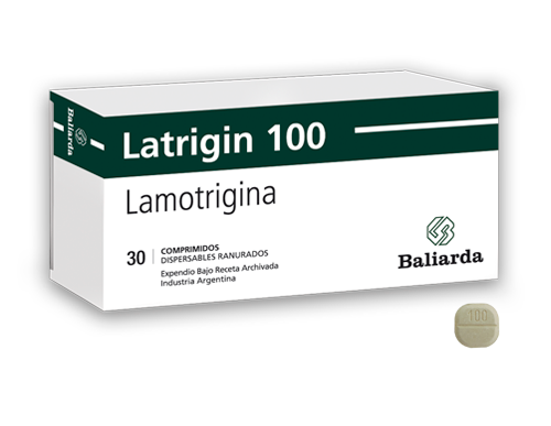 Latrigin_100_30.png Latrigin Lamotrigina Lamotrigina Latrigin mania bipolar estabilizador del animo trastorno bipolar depresión bipolar antiepiléptico anticovulsivante anticiclante