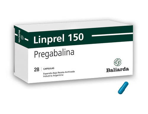 Linprel_150_40.png Linprel Pregabalina Linprel epilepsia neuropatía Pregabalina anticovulsivante Ansiolítico antiepiléptico Fibromialgia convulsiones Dolor Neuropático trastorno de ansiedad generalizada