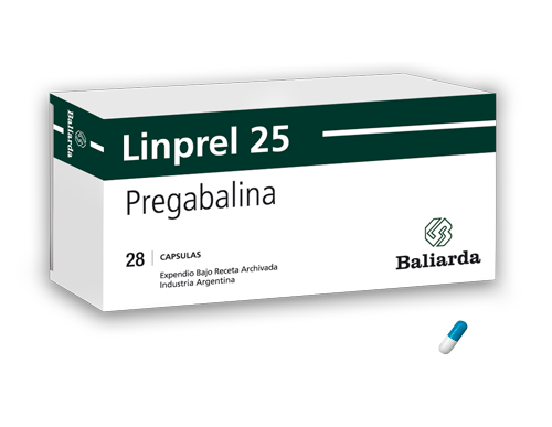 Linprel_25_10.png Linprel Pregabalina Ansiolítico anticovulsivante antiepiléptico convulsiones Dolor Neuropático epilepsia Fibromialgia Linprel neuropatía Pregabalina trastorno de ansiedad generalizada