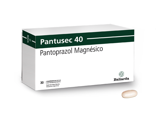 Pantusec_40_20.png Pantusec Pantoprazol Magnésico Úlcera duodenal úlcera gástrica Pantoprazol Pantoprazol magnésico Pantusec reflujo gastroesofágico acidez estomacal