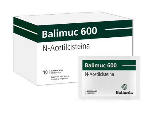 Balimuc_600_10.png Balimuc N-Acetilcisteína bronquitis EPOC Balimuc Acetilcisteína expectoración mucolítico mucosidad N-Acetilcisteína otitis sinusitis