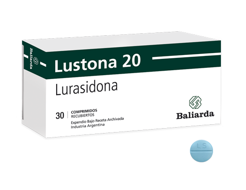 Lustona_20_10.png Lustona Lurasidona Lurasidona Lustona manía trastorno bipolar psicosis Antipsicótico atípico depresión bipolar Esquizofrenia
