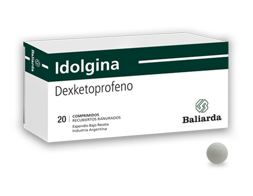 Idolgina_25_10.png Idolgina Dexketoprofeno aine Analgésico Antiinflamatorio no esteroideo artritis Artrosis columna Dexketoprofeno dolor espalda hombro Idolgina rodilla