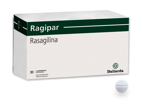 Ragipar_1_10.png Ragipar Rasagilina Antiparkinsonianos Enfermedad de Parkinson parkinsonismo Ragipar Rasagilina temblor