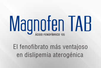 Magnofen TAB Acido Fenofíbrico Acido Fenofíbrico dislipemia dislipemia aterogénica Fenofibrato fibrato. hdl Hipertrigliceridemia ldl Magnofen TAB trigliceridos