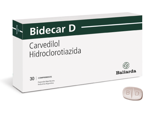 Bidecar-D_0_10.png Bidecar D Hidroclorotiazida Carvedilol 