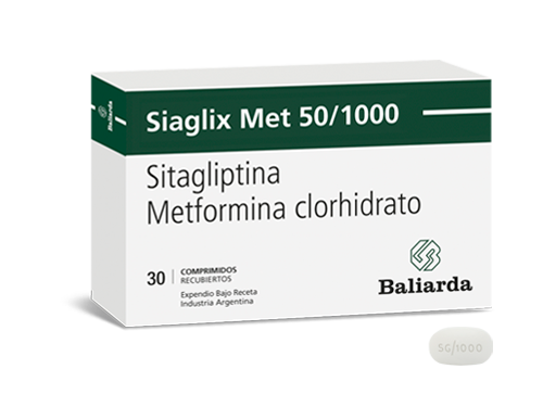 SiaglixMet-50-1000-Sitagliptina-Metformina-30.png Siaglix Met Sitagliptina Metformina antidiabético azúcar alta azúcar alto diabetes diábetes Diabetes mellitus tipo 1 Diabetes mellitus tipo 2 gliptina hiperglucemia hipoglucemiante Metformina Metformina clorhidrato Resistencia a la insulina Antidiabético oral Antihiperglucemiante Inhibidor de la DPP-4 Incretinas Sitagliptina Inhibidor de la dipeptidil peptidasa 4 GLP-1 Siaglix Met Paciente adulto mayor Insulino sensibilizante Asociación de antidiabéticos Tratamiento combinado de la diabetes