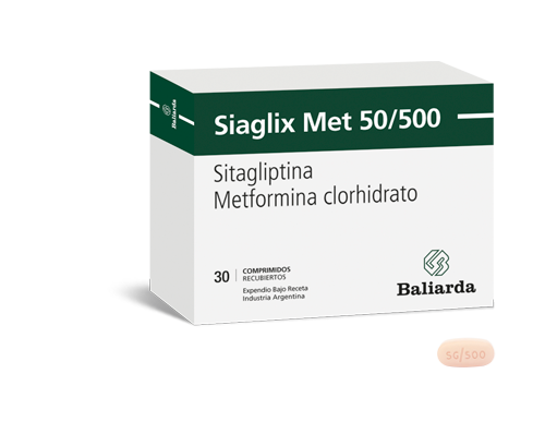 SiaglixMet-50-500-Sitagliptina-Metformina-10.png Siaglix Met Metformina Sitagliptina antidiabético azúcar alta azúcar alto diabetes diábetes Diabetes mellitus tipo 1 Diabetes mellitus tipo 2 gliptina hiperglucemia hipoglucemiante Metformina Metformina clorhidrato Resistencia a la insulina Antidiabético oral Antihiperglucemiante Inhibidor de la DPP-4 Incretinas Sitagliptina Inhibidor de la dipeptidil peptidasa 4 GLP-1 Siaglix Met Paciente adulto mayor Insulino sensibilizante Asociación de antidiabéticos Tratamiento combinado de la diabetes