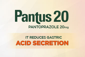Pantus 20 - Reduce la acidez