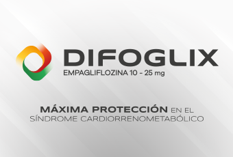 Difoglix Empagliflozina Diabetes mellitus tipo 2 Insuficiencia cardíaca Antidiabético oral Gliflozina Inhibidor del cotransportador de sodio glucosa 2 SGLT2 Mejorador de la insuficiencia cardíaca Mejorador de la insuficiencia renal Glucosúrico insuficiencia renal crónica Empagliflozina Difoglix