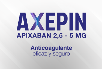 Axepin Apixabán 