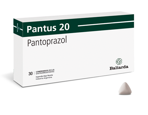 Pantus_20_10.png Pantus Pantoprazol Pantoprazol Sódico Pantus Pantoprazol reflujo gastroesofágico úlcera gastroduodenal Inhibidores de la bomba de protones gastritis. acidez estomacal