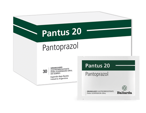 Pantus_20_20.png Pantus Pantoprazol Inhibidores de la bomba de protones gastritis. acidez estomacal reflujo gastroesofágico Pantoprazol Sódico Pantoprazol Pantus úlcera gastroduodenal