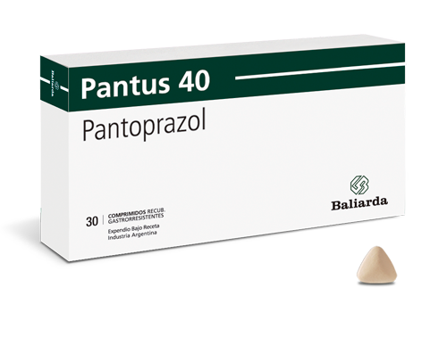Pantus_40_30.png Pantus Pantoprazol Pantoprazol gastritis. Inhibidores de la bomba de protones acidez estomacal úlcera gastroduodenal Pantoprazol Sódico Pantus reflujo gastroesofágico