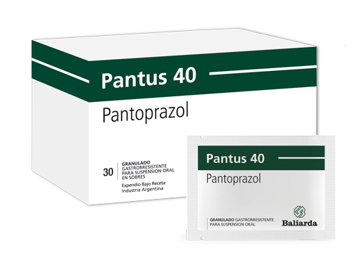 Pantus_40_40.png Pantus Pantoprazol Pantoprazol gastritis. Inhibidores de la bomba de protones acidez estomacal úlcera gastroduodenal Pantoprazol Sódico Pantus reflujo gastroesofágico
