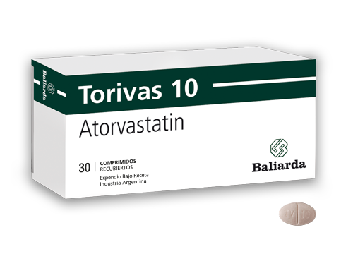 Torivas-10-x30.png Torivas  Atorvastatina Atorvastatin Colesterol alto dislipemia estatina hdl hipercolesterolemia Hipocolesterolemiante Hipolipemiante ldl lípidos Torivas trigliceridos Torivas 80 Atorvastatina Aterosclerosis Enfermedad ateroesclerotica