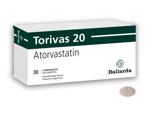 Torivas-20-x30.png Torivas  Atorvastatina Atorvastatin Colesterol alto dislipemia estatina hdl hipercolesterolemia Hipocolesterolemiante Hipolipemiante ldl lípidos Torivas trigliceridos Torivas 80 Atorvastatina Aterosclerosis Enfermedad ateroesclerotica