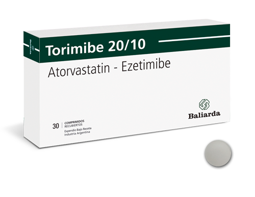 Torimibe_20-10_20.png Torimibe Atorvastatin Ezetimibe Atorvastatin Colesterol alto dislipemia estatina Ezetimibe hdl hipercolesterolemia Hipolipemiante ldl lípidos Torimibe trigliceridos