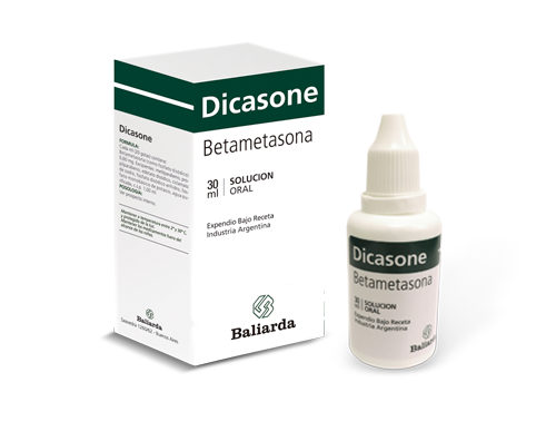 Dicasone_0,6_20.png Dicasone Betametasona alergia antialérgico antiinflamatorio asma Betametasona corticoide Dicasone glucocorticoide inflamacion