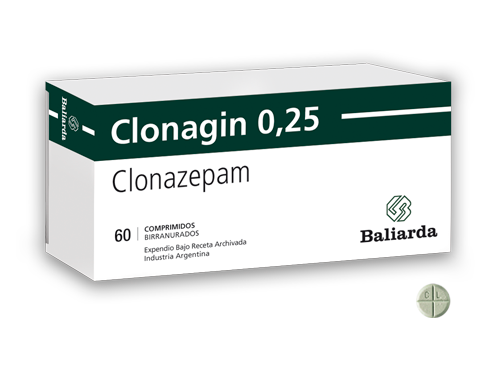 Clonagin-0-25-Clonazepam-10.png Clonagin  Clonazepam benzodiazepina ansiedad Ansiolítico ansiedad generalizada anticonvulsivante convulsiones Clonagin Clonazepam epilepsia sedante pánico nervios fobia social GABA