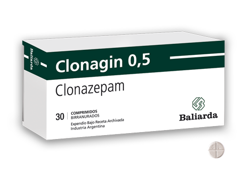 Clonagin-0-5-Clonazepam-20.png Clonagin  Clonazepam benzodiazepina ansiedad Ansiolítico ansiedad generalizada anticonvulsivante Clonazepam Clonagin convulsiones epilepsia sedante pánico nervios GABA fobia social