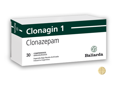 Clonagin-1-Clonazepam-30.png Clonagin  Clonazepam benzodiazepina ansiedad Ansiolítico ansiedad generalizada anticonvulsivante Clonazepam Clonagin convulsiones epilepsia sedante pánico nervios GABA fobia social