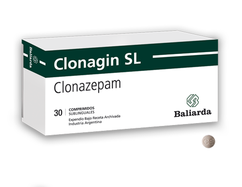 Clonagin-SL-0.25-Clonazepam-10.png Clonagin SL Clonazepam sedante epilepsiaanticonvulsivante GABA fobia social nervios pánico benzodiazepina Clonagin Clonazepam convulsiones ansiedad ansiedad generalizada Ansiolítico