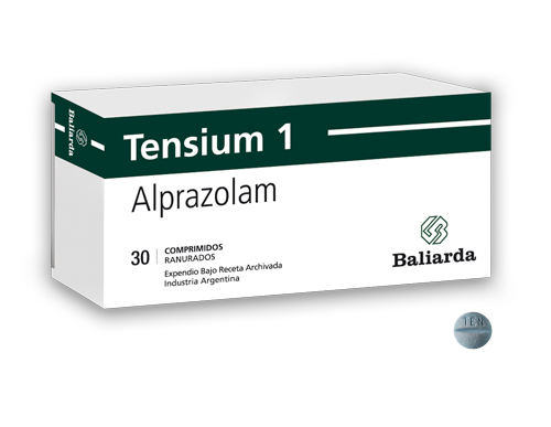 Tensium_1_30.png Tensium Alprazolam Alprazolam ansiedad ansiedad generalizada Ansiolítico Ataque de pánico benzodiazepina estrés miedo pánico Tensium Trastorno de ansiedad