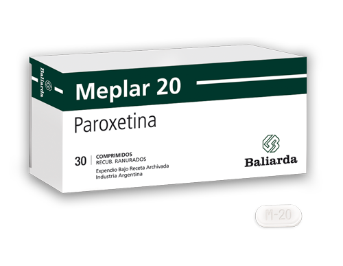 Meplar_20_20.png Meplar Paroxetina ansiedad ansiedad generalizada ansiedad social Antidepresivo Depresión estrés post-traumático. fobia fobia social Meplar miedo nervios pánico Paroxetina síndrome depresivo Trastorno de ansiedad Trastorno obsesivo compulsivo