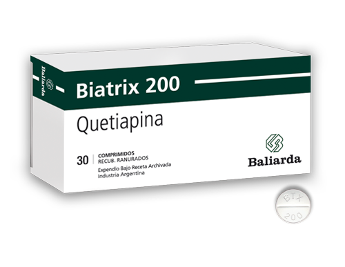 Biatrix_200_30.png Biatrix Quetiapina trastorno bipolar antipsicótico Biatrix depresión bipolar Esquizofrenia Quetiapina psicosis
