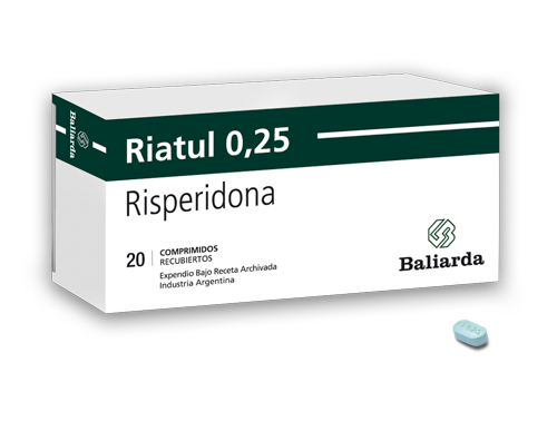 Riatul_0,25_10.png Riatul Risperidona antipsicótico autismo depresión bipolar Episodio maníaco infantil manía psicosis Riatul Risperidona trastorno bipolar trastorno del espectro autista. tratamiento esquizofrenia