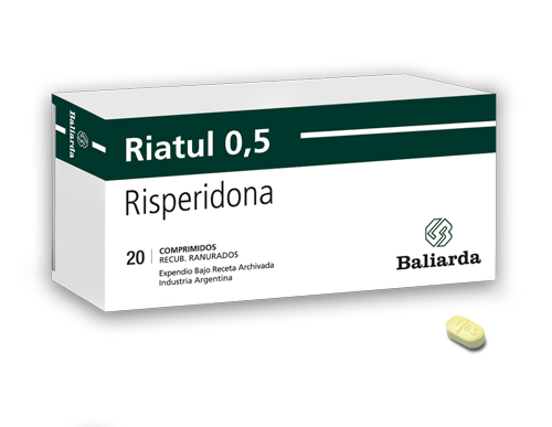 Riatul_0,5_20.png Riatul Risperidona antipsicótico autismo depresión bipolar Episodio maníaco infantil manía psicosis Riatul Risperidona trastorno bipolar trastorno del espectro autista. tratamiento esquizofrenia