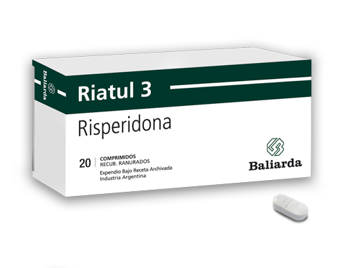 Riatul_3_50.png Riatul Risperidona antipsicótico autismo depresión bipolar Episodio maníaco infantil manía psicosis Riatul Risperidona trastorno bipolar trastorno del espectro autista. tratamiento esquizofrenia